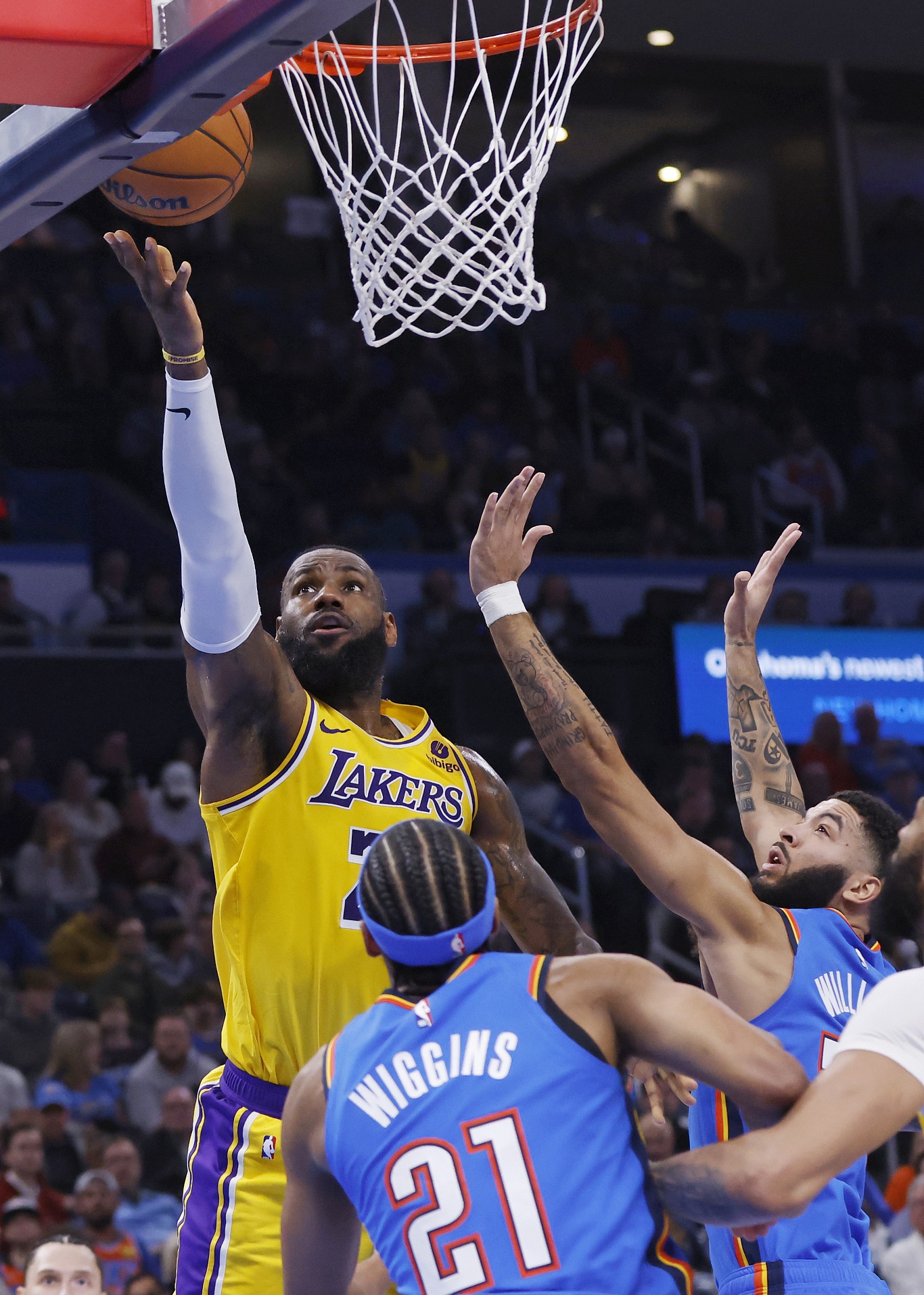 尊龙娱乐 -探访俄克拉荷马雷霆